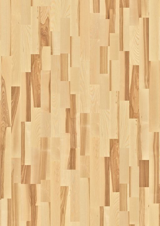 Boen Marcato Ash Engineered 3-Strip Flooring, Matt Lacquered, 215x3x14 mm