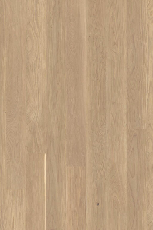Boen Oak Andante Engineered Flooring, White, Live Natural Oiled, 138x3.5x14mm