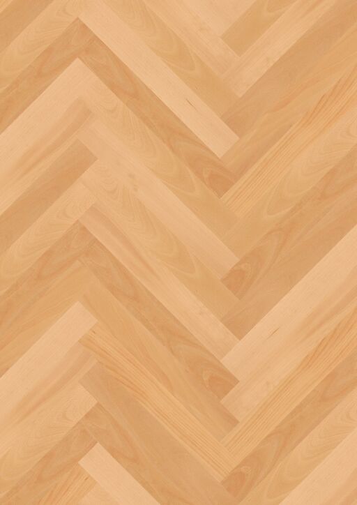 Boen Prestige Beech Parquet Flooring, Natural, Matt Lacquered, 70x10x470 mm