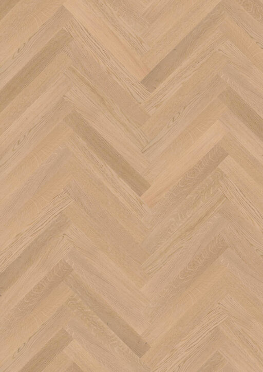 Boen Prestige Nature White Oak Engineered 2 Layer Parquet Flooring, Matt Lacquered, 70x10x470mm Image 2