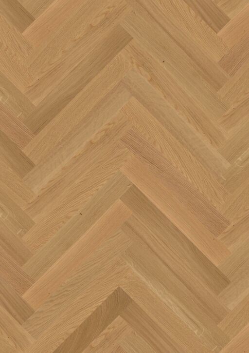 Boen Select Oak Engineered 2 Layer Parquet Flooring, Oiled, 70x10x470 mm