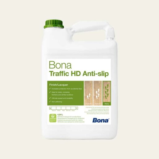 Bona Traffic HD Anti Slip Varnish, Matt, 5L WT155846001 Bona