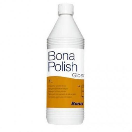 Bona Wood Floor Polish, Gloss, 1L Bona
