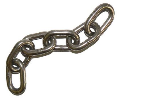 welded link chain 6x33