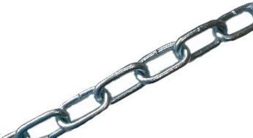 Welded Link Chain, 2x22mm, 2m