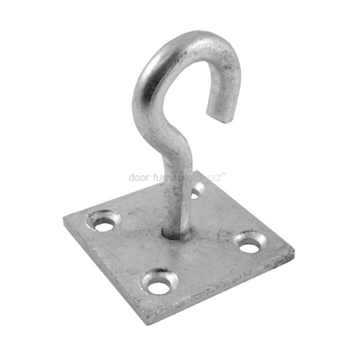 Hook On Plate, 50x50mm, Galvanised CD12001 Chain Products