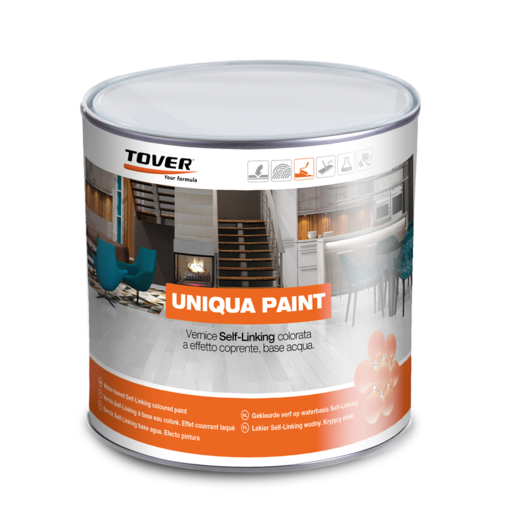 Tover Uniqua Paint, Squirel Grey, 1L