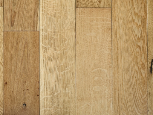Chene Engineered Oak Flooring, Natural Brushed & Lacquered, 150x6x20 mm