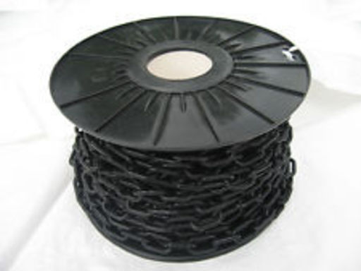 Decorative Chain, 2mm, Steel Black Plated, 2m