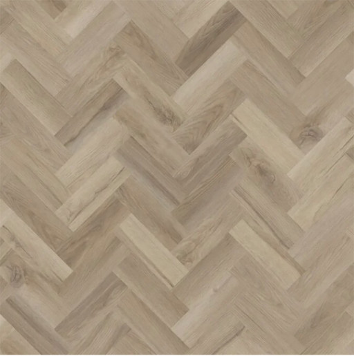 Polyflor Colonia Bloomfield Oak Herringbone Vinyl Flooring 76.2x2x228.6mm