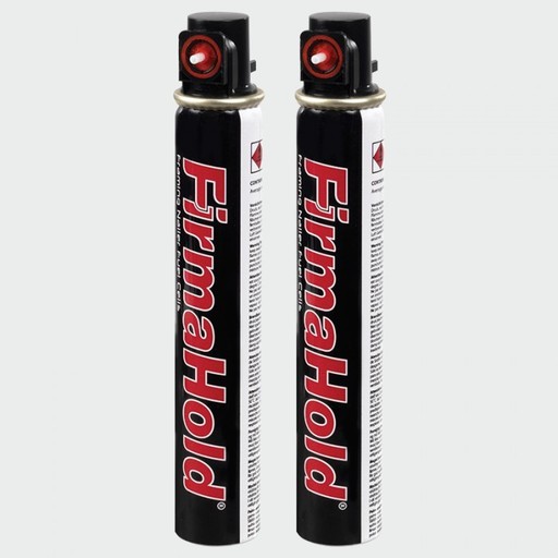 FirmaHold Nail & Gas, 3.1x75 mm, Angled Brads & Fuel Pack, FirmaGalvanized