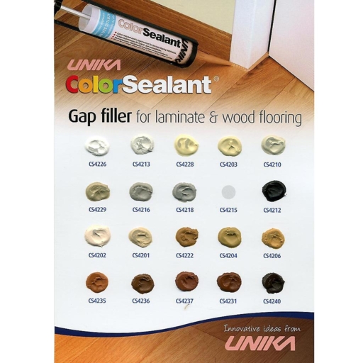 Unika Color Sealant, Medium Oak, 310 ml Unika