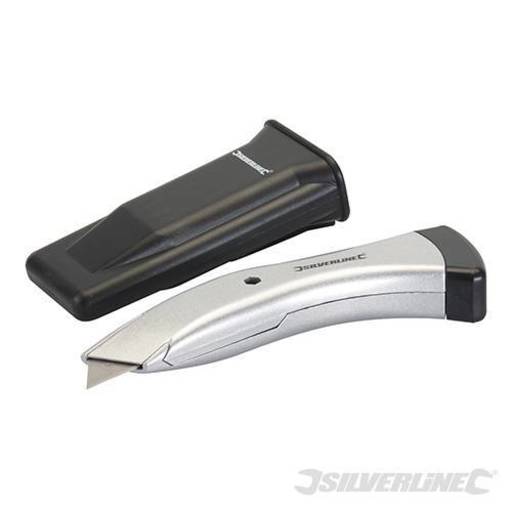 Contoured Retractable Trimming Knife, 180mm