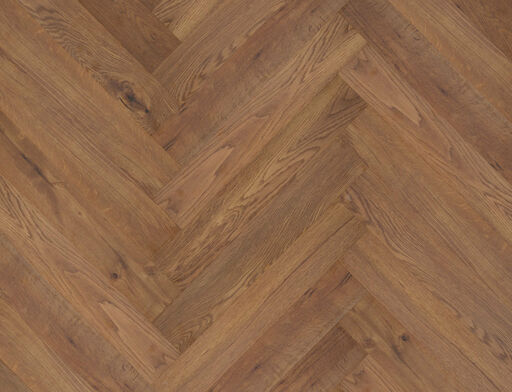 Canopy Osterley Oak Laminate Flooring, Herringbone, 100x8x600mm