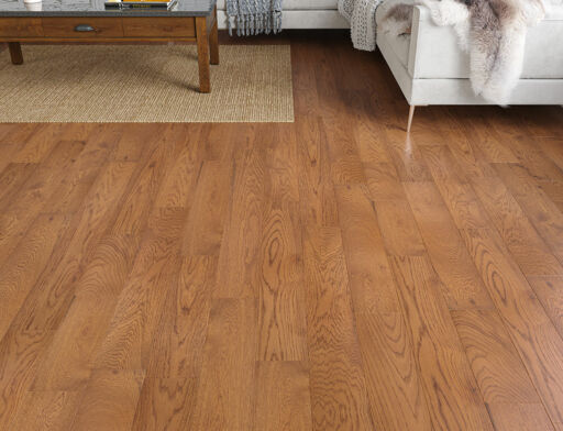 Kiruna Engineered Oak Flooring, Rustic, Golden Brushed & Oiled, RLx150x14mm Image 2