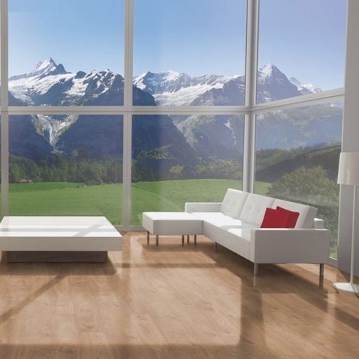 Chene Zermatt Oak Laminate Flooring, 12 mm