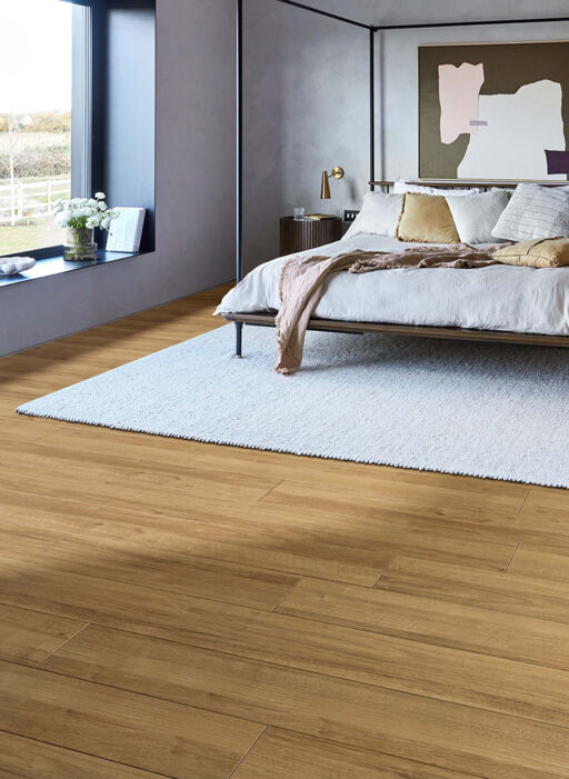 Chene Engineered Oak Flooring, Wide Brushed & Oiled 190x20x1900mm