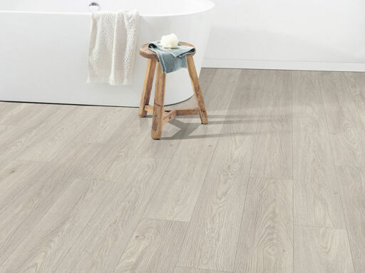 EGGER Classic Aqua Cesena White Oak Laminate Flooring 193x8x1292mm Image 1
