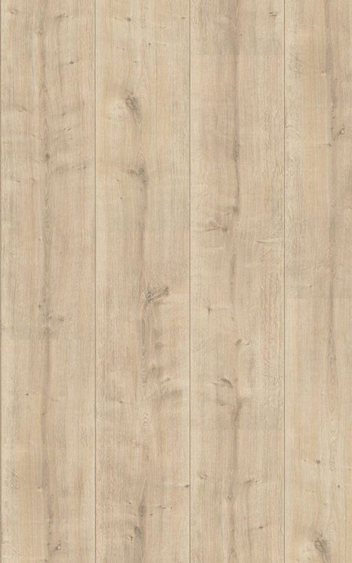 EGGER Kingsize Cream Hamilton Oak, Laminate Flooring, 327x8x1291mm