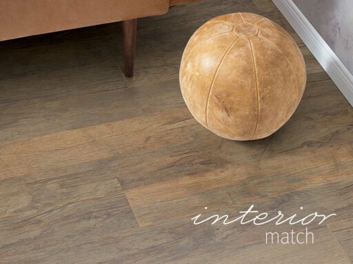EGGER Medium Vintage Santa Fe Oak Laminate Flooring, 135x10x1292 mm