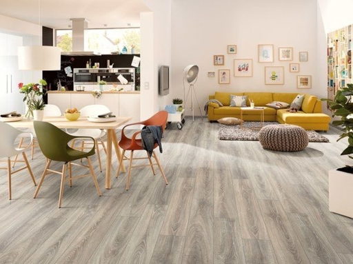 EGGER Classic Bardolino Oak Grey Laminate Flooring, 192x7x1292 mm