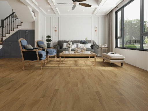 Tradition Eco Line Light Copper SPC Rigid Vinyl Flooring, 181x5.2x1220mm Image 1