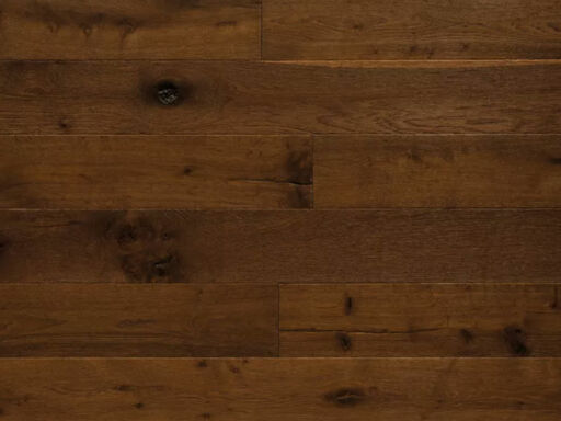 Elka Copper Oak Smoked Hand Sawn Engineered Flooring, 189x20x1860 mm