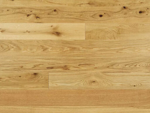 Elka Engineered Oak Wood Flooring, Rustic, Lacquered, 190x13.5x1820 mm