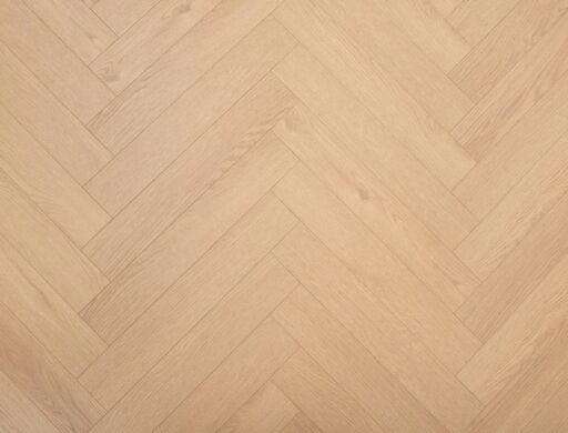 Emberfell Deluxe Oak Herringbone Laminate Flooring, Soft Brown, 100x12x600mm