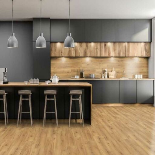 Evergreen Cedar Laminate Plank Flooring, 196x12x1215mm Image 2