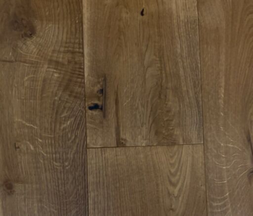 Evergreen Elwood Whiskey Engineered Oak Flooring Brushed & Lacquered, 190x14x1900mm