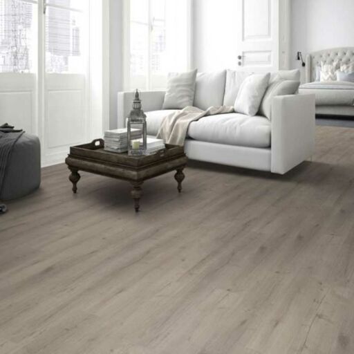 Evergreen Feather Oak Laminate Plank Flooring, 196x12x1215mm Image 2