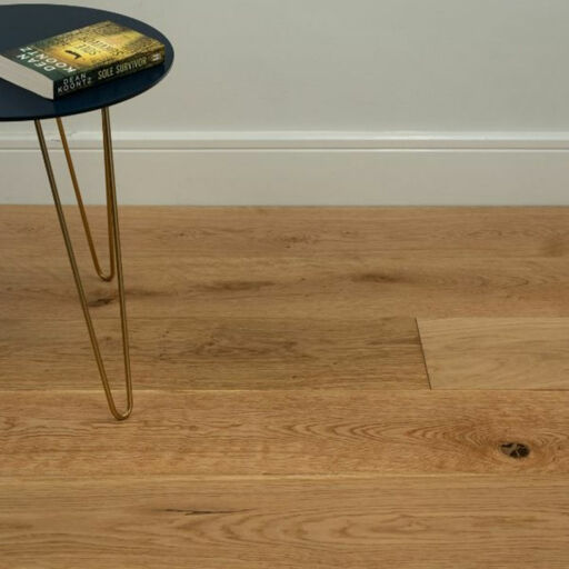Evergreen Oakley Engineered Oak Flooring, Natural, Brushed & Oiled, 190x20x1900mm Image 2