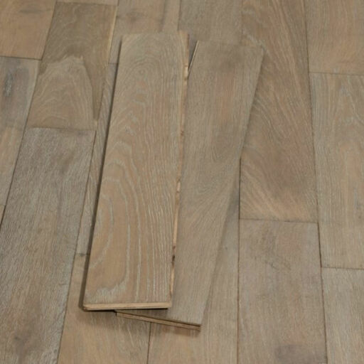 Evergreen Oxford Ashdown Engineered Oak Flooring, Natural, Brushed & Wax Oiled, 125x14xRLmm