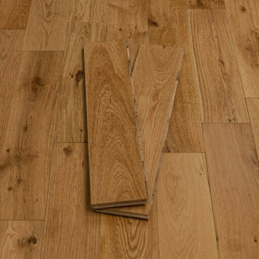 Evergreen Richmond Engineered Oak Flooring, Brushed & Oiled, 125x18xRL