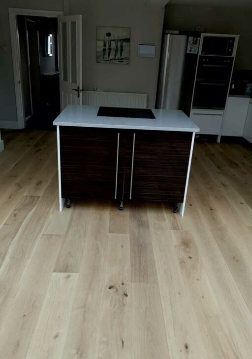 Evolve American Engineered Oak Flooring, Brushed & Invisible Oiled, 190x15x1900 mm