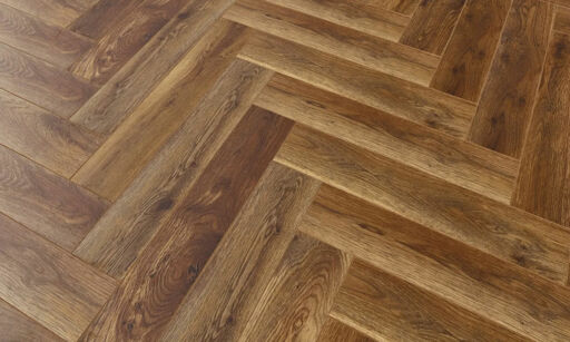 Evolve Bergen Herringbone Laminate Flooring, 95x12x470mm
