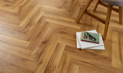 Evolve Helsinki Herringbone Laminate Flooring, 95x12x470mm
