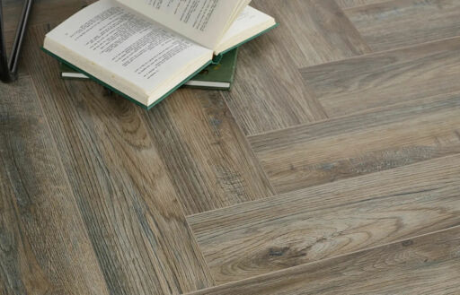 Evolve Hydro Loc 023, Herringbone, Vinyl Flooring, 126x6x610mm