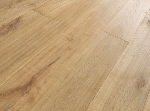 Evolve Knightsbridge, Engineered Oak Flooring, Smoked White, Handscraped & Oiled, 190x15x1900mm Image 2