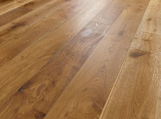 Evolve Knightsbridge, Engineered Oak Flooring, Smoked, Brushed & Lacquered, 190x15x1900mm Image 2