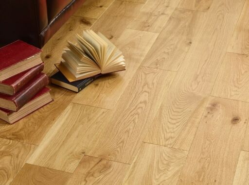 Evolve Richmond, Engineered Oak Flooring, Natural Brushed & Lacquered, 190x14xRLmm