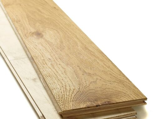 Blanko Budget Cadiz, Engineered Oak Flooring, Natural Brushed & Oiled, RLx150x14mm Image 2