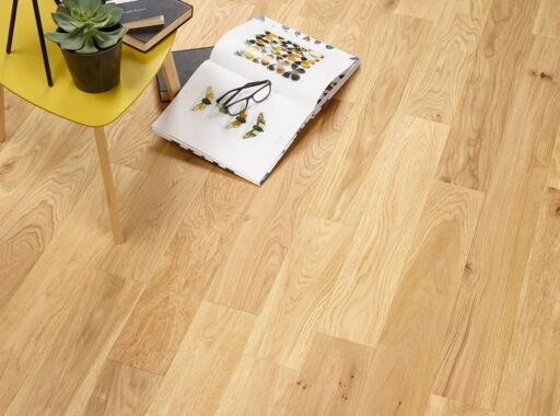 Evolve Richmond, Engineered Oak Flooring, Natural Brushed & Oiled, RLx125x14mm