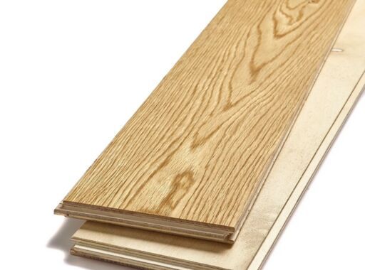Blanko Budget Cadiz, Engineered Oak Flooring, Natural Lacquered, RLx125x14mm Image 2