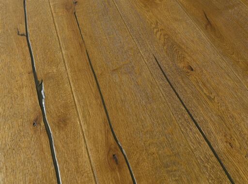 Evolve Wandsworth, Engineered Oak Flooring, Golden, Distressed & Oiled, 220x15x1900mm