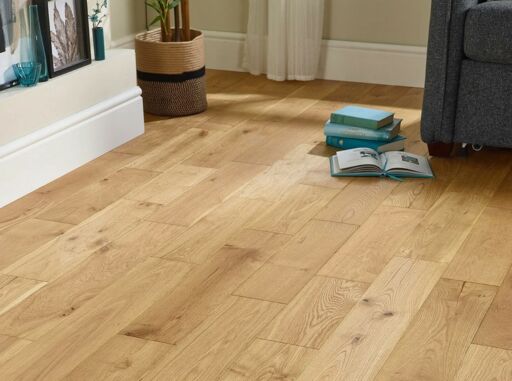 Evolve Westminster, Engineered Oak Flooring, Natural Brushed & Oiled, RLx150x18mm
