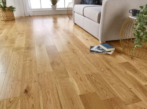 Evolve Westminster, Engineered Oak Flooring, Natural UV Lacquered, RLx125x18mm