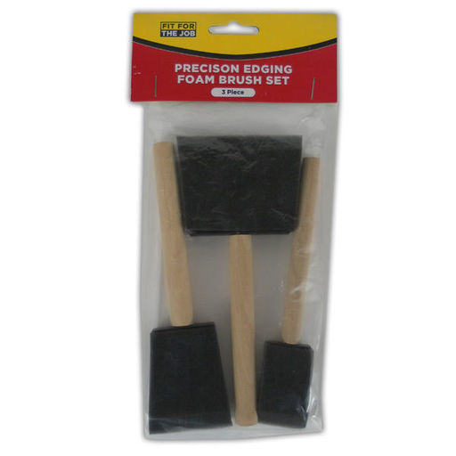 FFJ Foam Brush Set, 3pcs