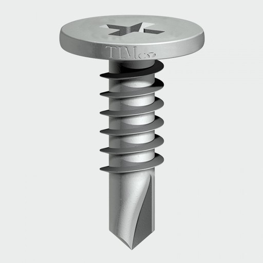 Pancake Head Screw, 5.5x19 mm, 500 gr TimCo